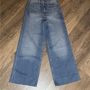 Free Assembly Wide-Leg Denim Jeans / BNWOT